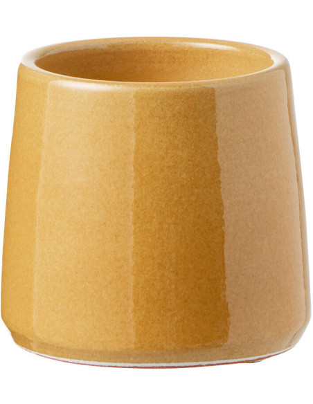 Cache-pot en Céramique Ocre Chista Diamètre 13 cm - 1