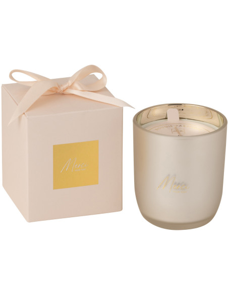 Bougie parfumée Merci Senteur Florale Fleur de Sureau 35H Essencia - 1