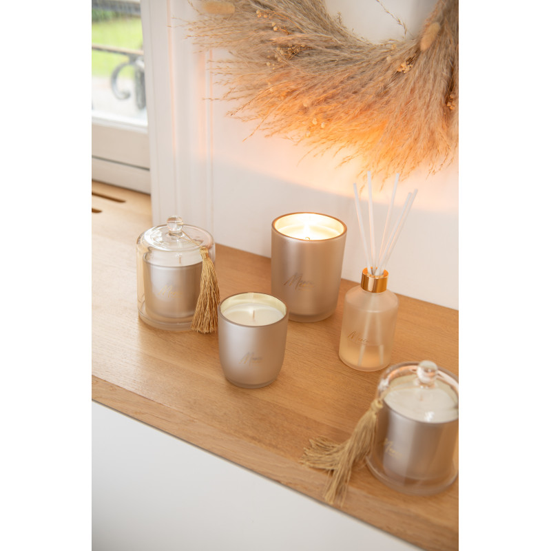 Bougie parfumée sous cloche Merci Senteur Florale Fleur de Sureau 30H Essencia - 2