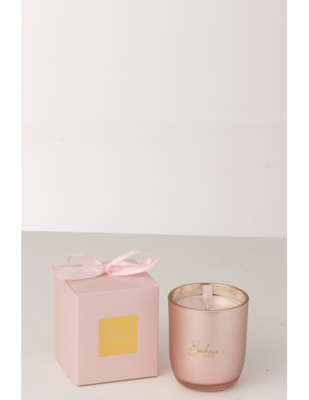 Bougie parfumée Bonheur Senteur Florale Thé Ambré Saphir 65H Essencia - 2