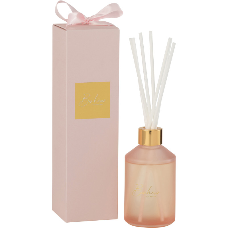 Diffuseur de parfum Bonheur Senteur Florale Thé Ambré Saphir 200 ml Essencia - 1
