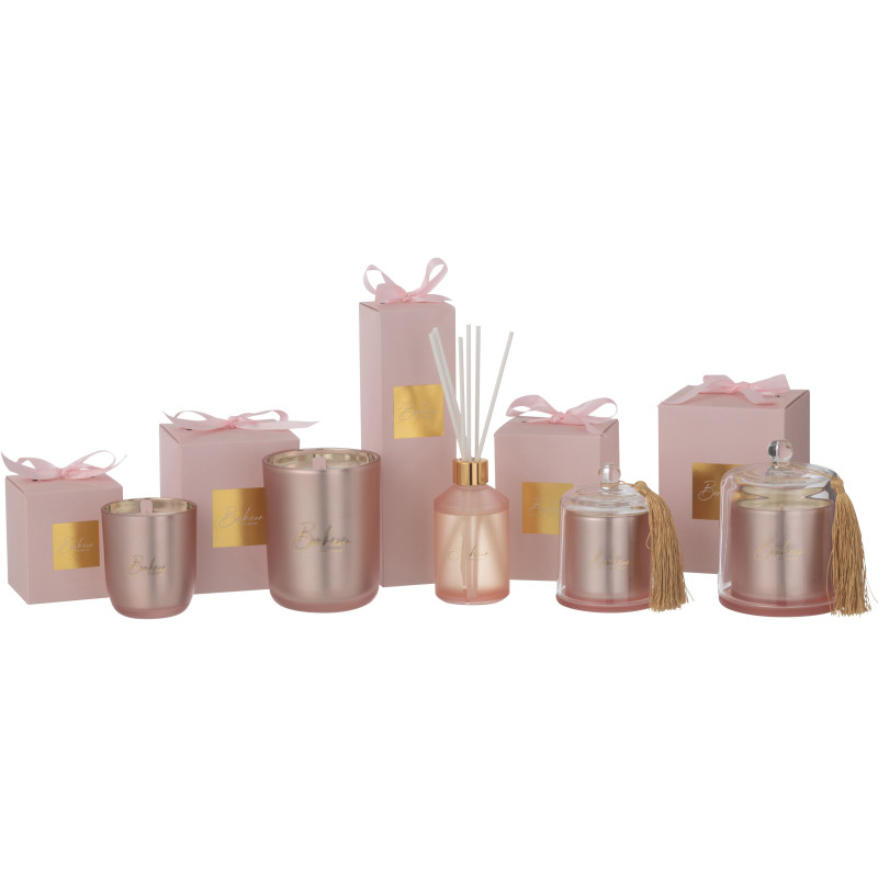 Diffuseur de parfum Bonheur Senteur Florale Thé Ambré Saphir 200 ml Essencia - 2