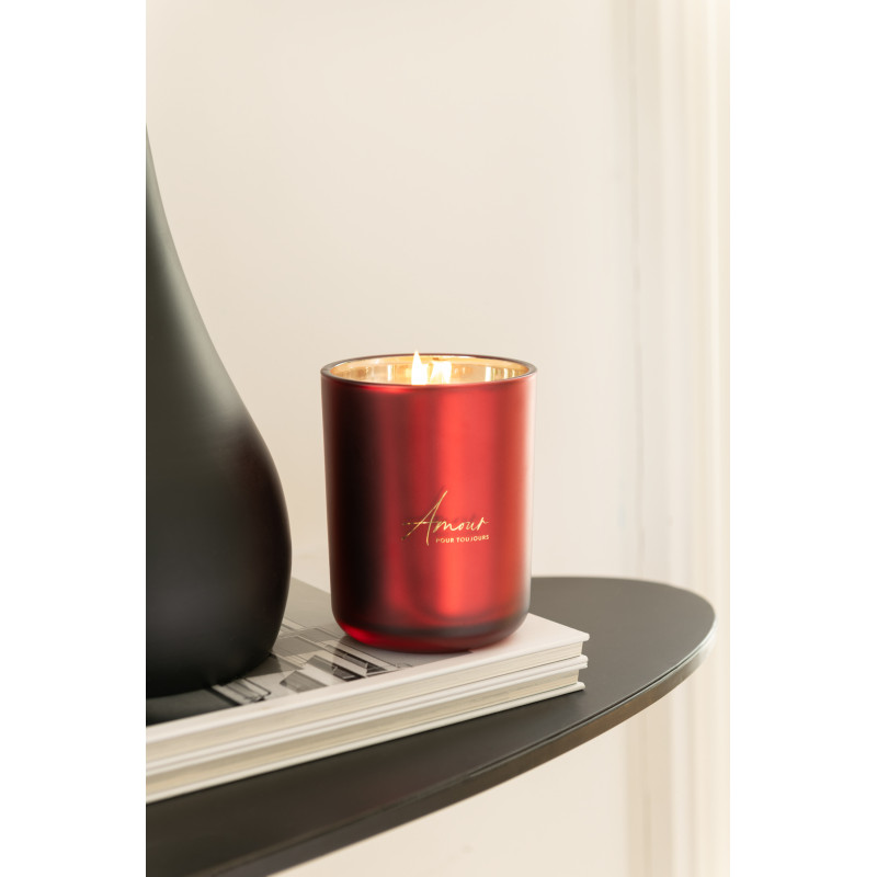 Bougie parfumée Amour Senteur Florale Mimosa & Rose 65H Essencia - 2