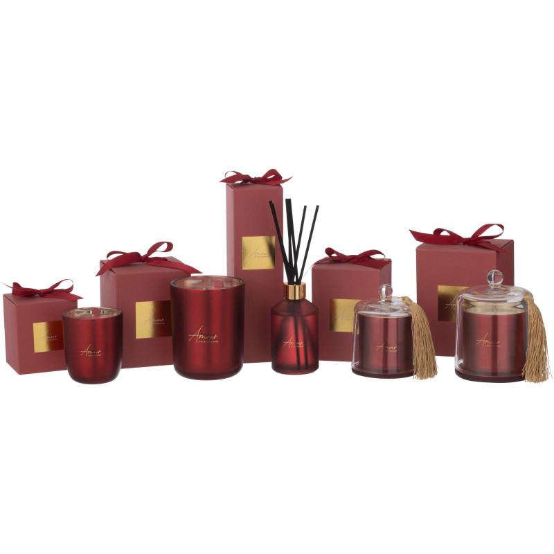 Diffuseur de parfum Amour Senteur Florale Mimosa & Rose 200 ml Essencia - 2