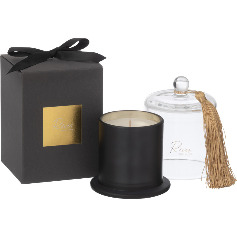 Bougie parfumée sous cloche Rêves Senteur Fraîche Rainbow Reef 30H Essencia - 2