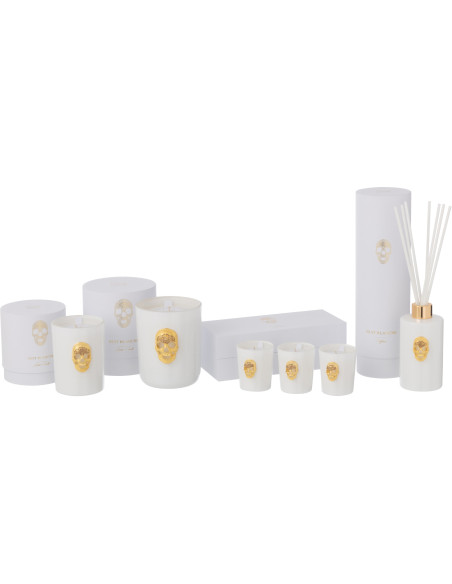 Diffuseur de parfum Crâne Senteur Florale Fleur blanche & Tonka 200 ml Nuit - 3