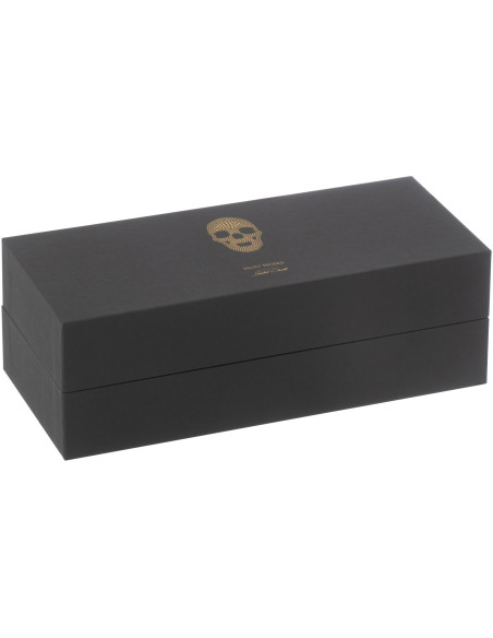 Bougie parfumée Crâne Senteur Orientale Palais Mystérieux 16H Nuit (Lot de 3) - 4