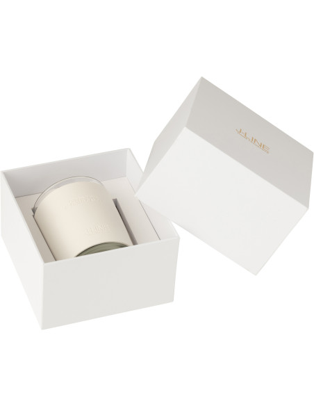 Bougie parfumée Senteur Florale Raisin Blanc 40 heures Leather - 4