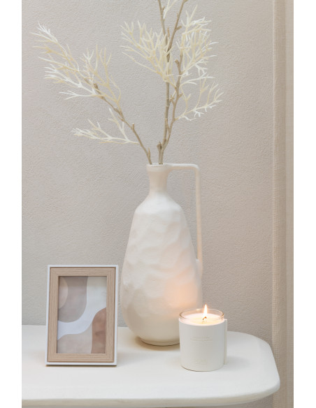 Bougie parfumée Senteur Florale Raisin Blanc 40 heures Leather - 5