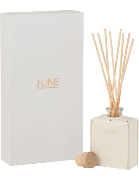 Diffuseur de parfum Senteur Florale Raisin Blanc 100 ml Leather - 1