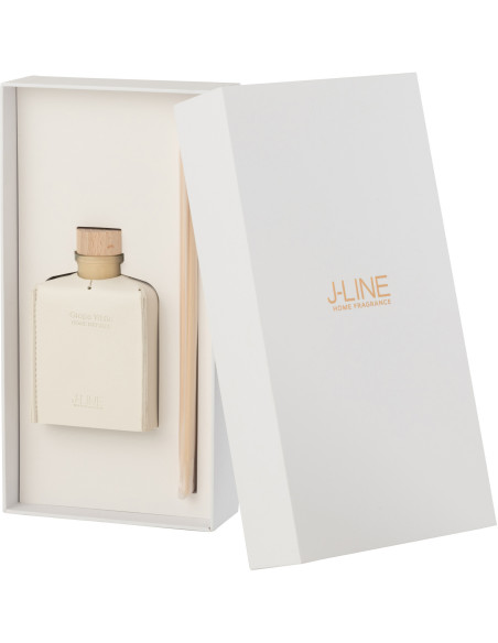 Diffuseur de parfum Senteur Florale Raisin Blanc 100 ml Leather - 2