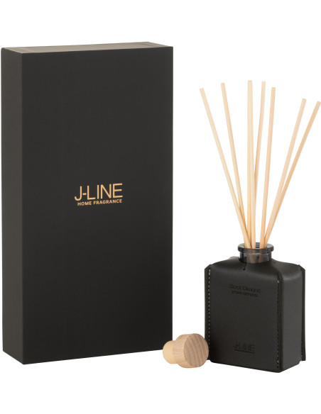 Diffuseur de parfum Senteur Boisée Diamant Noir 100 ml Leather - 1