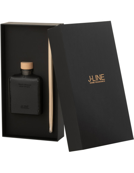Diffuseur de parfum Senteur Boisée Diamant Noir 100 ml Leather - 2