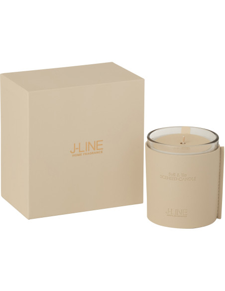 Bougie parfumée Senteur Boisée Suit & Tie 40 heures Leather - 1