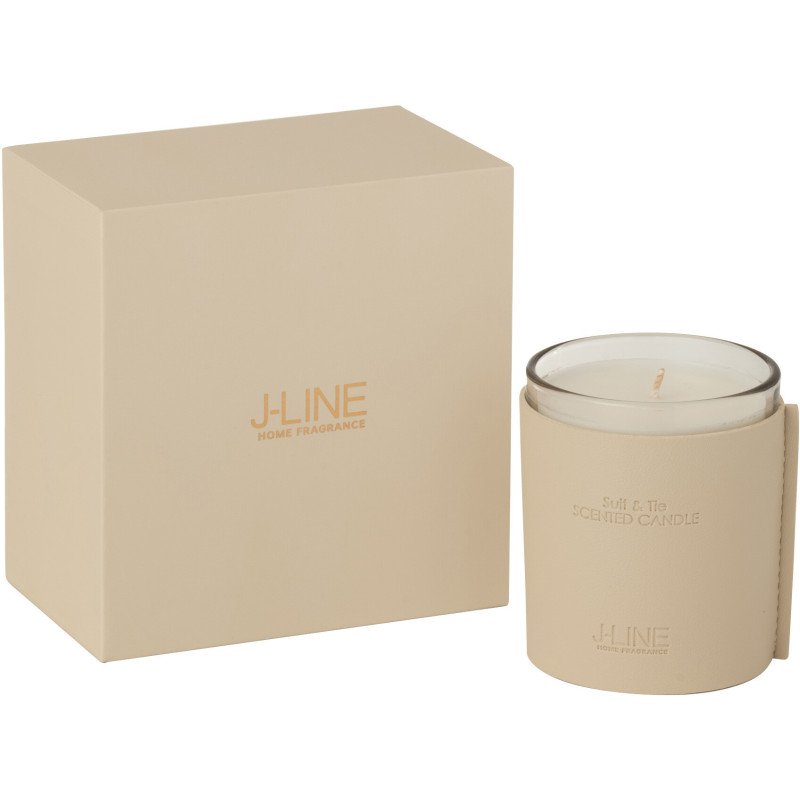 Bougie parfumée Senteur Boisée Suit & Tie 40 heures Leather - 3