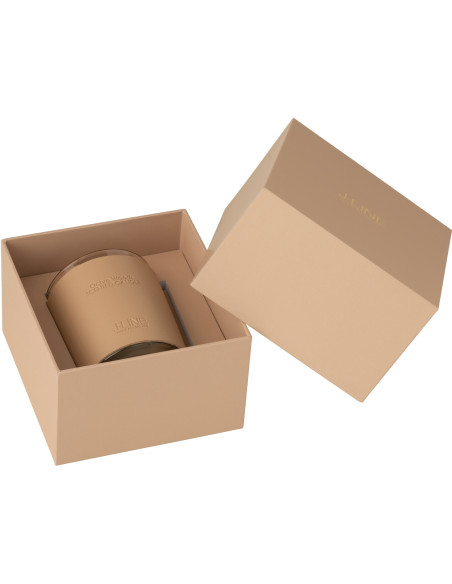 Bougie parfumée Senteur Boisée Ochre Wood 40 heures Leather - 3