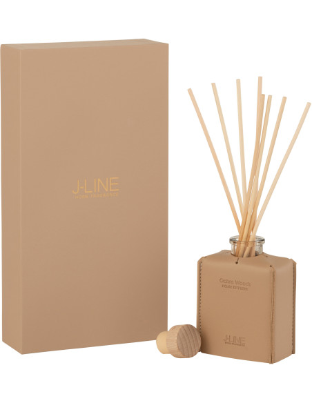 Diffuseur de parfum Senteur Boisée Ochre Wood 100 ml Leather - 1