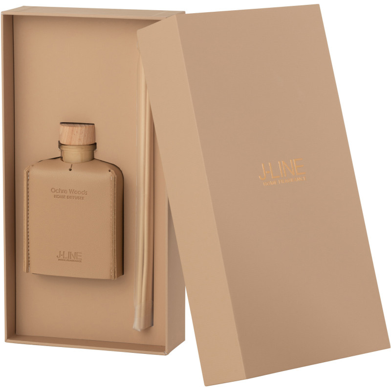 Diffuseur de parfum Senteur Boisée Ochre Wood 100 ml Leather - 2