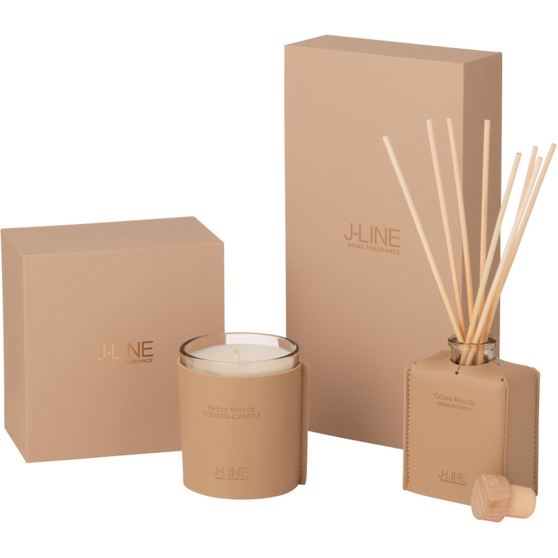 Diffuseur de parfum Senteur Boisée Ochre Wood 100 ml Leather - 3