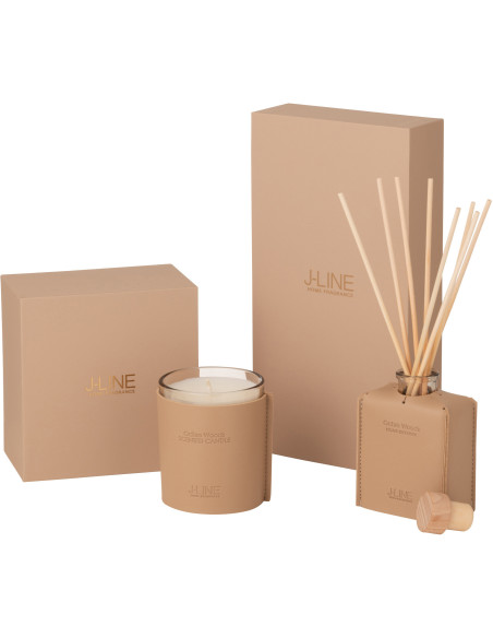 Diffuseur de parfum Senteur Boisée Ochre Wood 100 ml Leather - 3