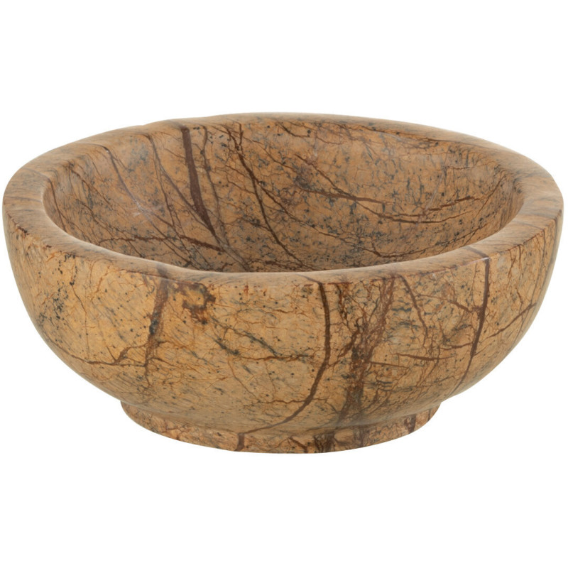 Bol pour apéritif Oni en Marbre Ocre - 1