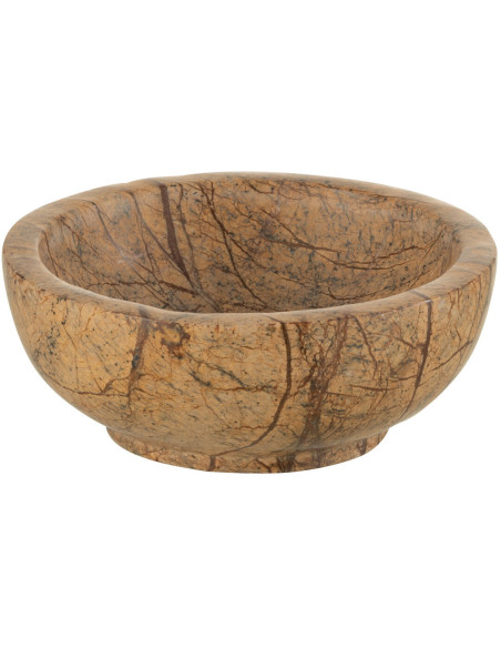 Bol pour apéritif Oni en Marbre Ocre - 1