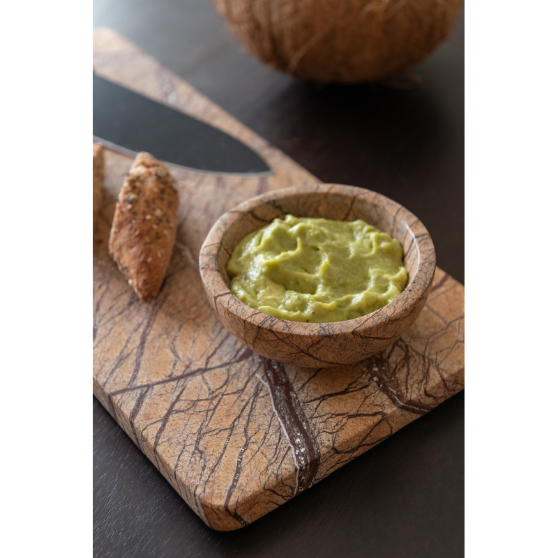 Bol pour apéritif Oni en Marbre Ocre - 2