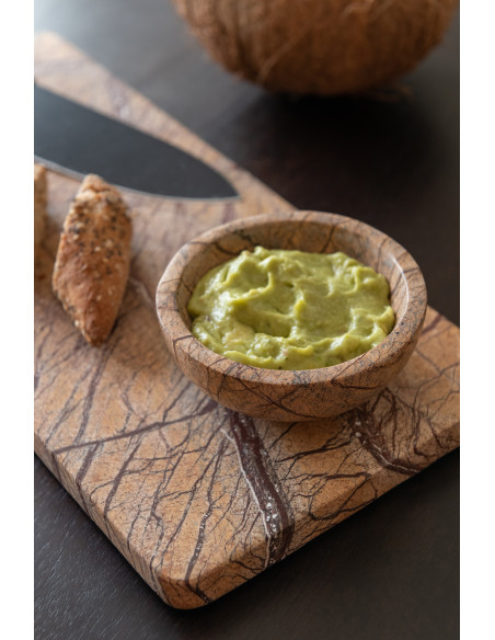 Bol pour apéritif Oni en Marbre Ocre - 2