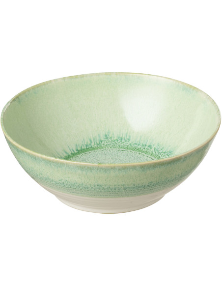 Bol à céréales Lara en Porcelaine Vert - 1