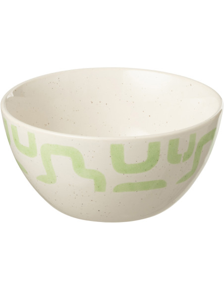 Bol de petit déjeuner Pistachio en Porcelaine Vert - 1