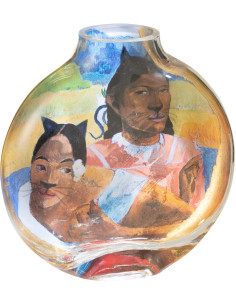 Vase original Rond Hauteur 15 cm en Verre Inspiration Quand te maries-tu ? Les Chartistes - 1