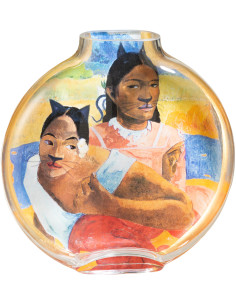 Vase original Rond Hauteur 25 cm en Verre Inspiration Quand te maries-tu ? Les Chartistes - 1