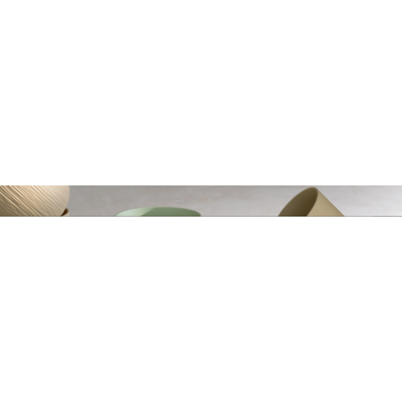 Cache-pot en Céramique Pistache Gen Diamètre 11 cm (Lot de 2) - 2