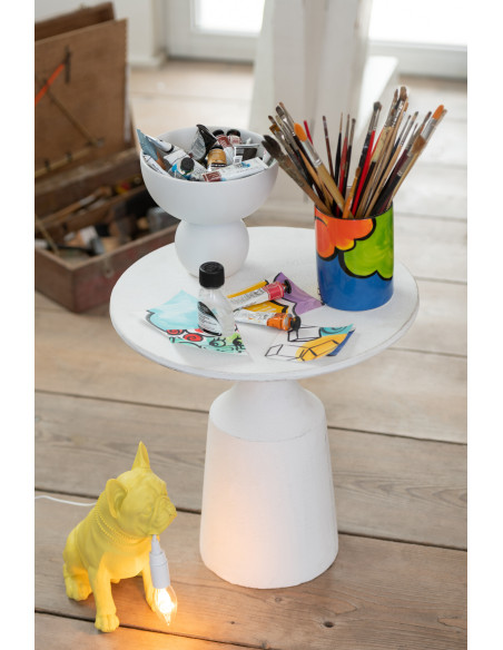 Pot avec couvercle Pop Art en Porcelaine (Lot de 2) - 4