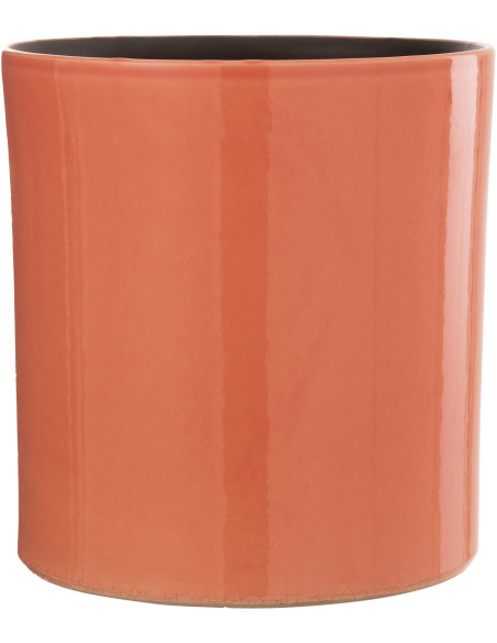 Cache-pot en Céramique Rose Flek Diamètre 25 cm - 1