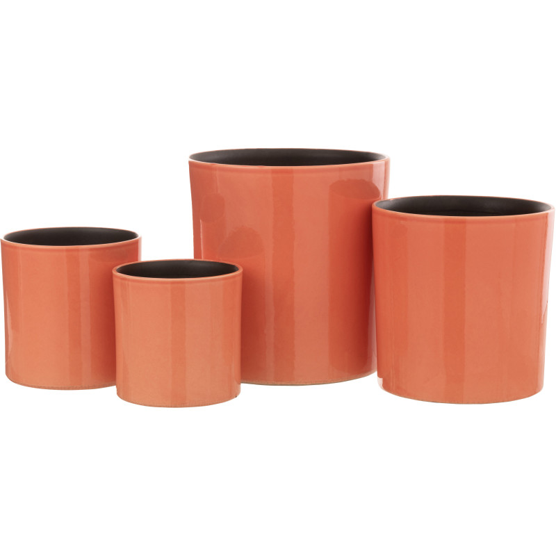 Cache-pot en Céramique Rose Flek Diamètre 25 cm - 2