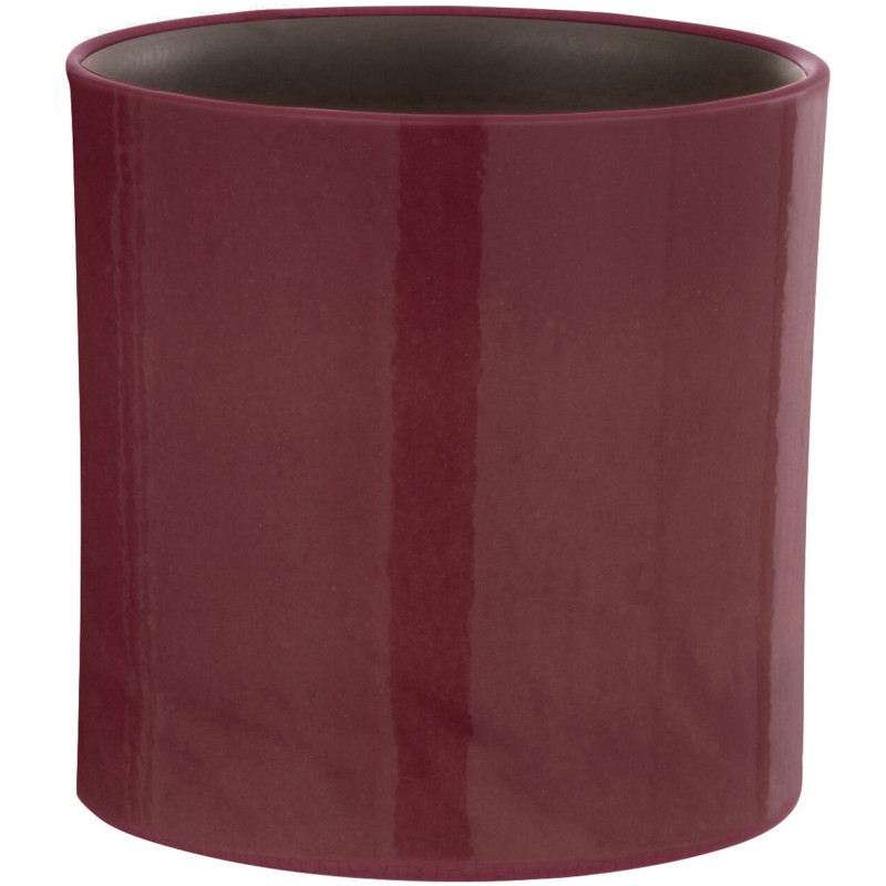 Cache-pot en Céramique Fuchsia Flek Diamètre 16 cm - 1