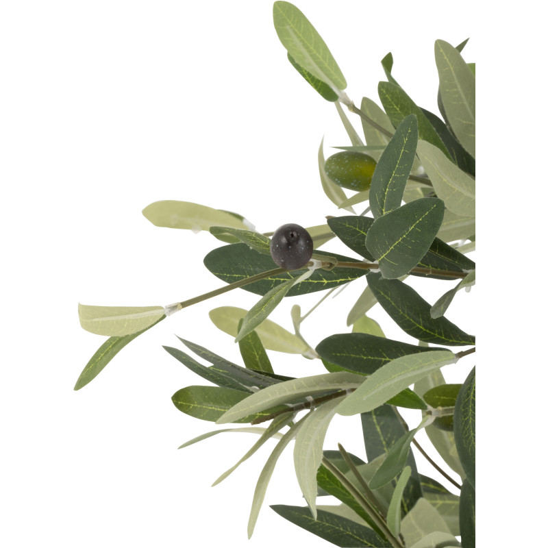 Arbre artificiel réaliste XL Olivier Hauteur 160 cm en Plastique - 2