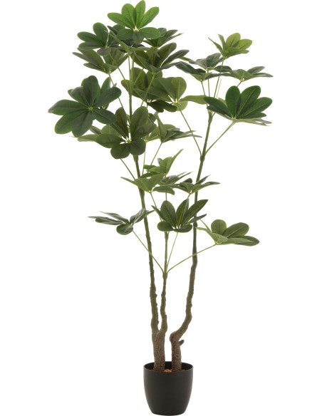 Arbre artificiel réaliste XL Pachira Hauteur 160 cm en Plastique - 1