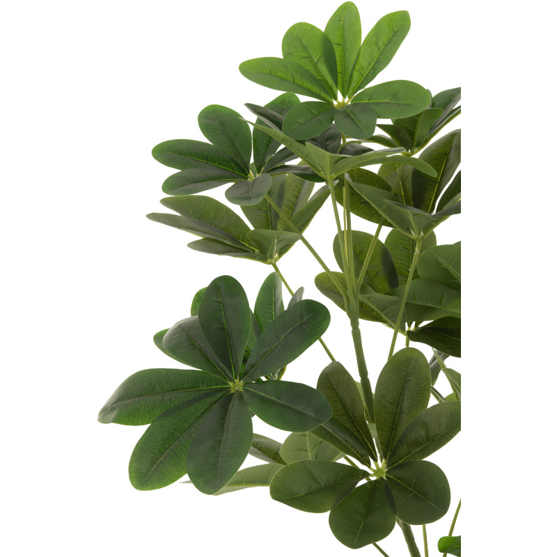 Arbre artificiel réaliste XL Pachira Hauteur 160 cm en Plastique - 3