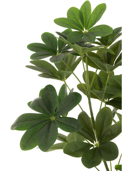 Arbre artificiel réaliste XL Pachira Hauteur 160 cm en Plastique - 3