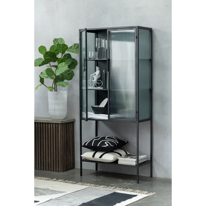 Plante artificielle Ficus Hauteur 130 cm en Plastique Vert Avec pot - 2