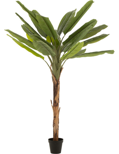 Arbre artificiel réaliste XXL Bananier Hauteur 250 cm en Plastique - 1