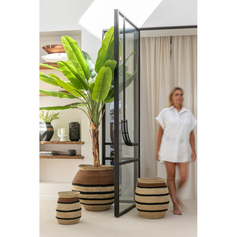 Arbre artificiel réaliste XXL Bananier Hauteur 250 cm en Plastique - 2