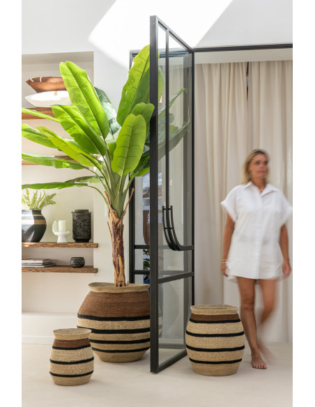 Arbre artificiel réaliste XXL Bananier Hauteur 250 cm en Plastique - 2