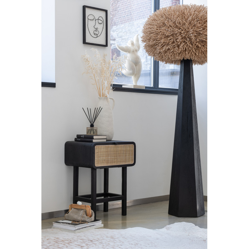 Bouquet Fleurs séchées Avoine XL Hauteur 85 cm en Naturel - 4