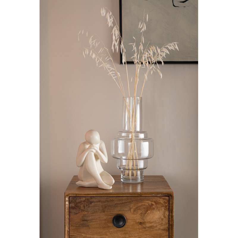 Bouquet Fleurs séchées Avoine XL Hauteur 85 cm en Naturel - 6