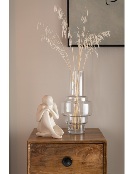 Bouquet Fleurs séchées Avoine XL Hauteur 85 cm en Naturel - 6