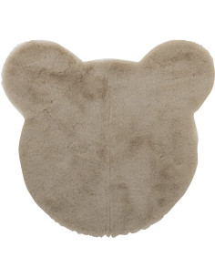 Tapis Ourson Winny 60x50 en Polyester Beige - 1