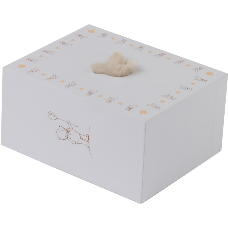 Tapis Ourson Winny 60x50 en Polyester Beige - 2